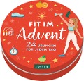 Adventskalender in der Dose. Fit im Advent (Bu)