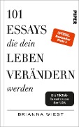 Cover-Bild zum Titel '101 Essays, die dein Leben verändern werden' von 'Brianna Wiest'