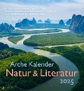 Arche Kalender Natur & Literatur 2025