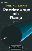 Cover-Bild zum Titel 'Rendezvous mit Rama' von 'Arthur C. Clarke'