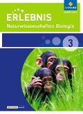 Cover-Bild zum Titel 'Erlebnis Naturwissenschaften Biologie 3. Schulbuch. Differenzierende Ausgabe. Nordrhein-Westfalen' von ''