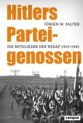 Cover-Bild zum Titel 'Hitlers Parteigenossen' von 'Jürgen W. Falter'