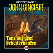 Cover-Bild zum Titel 'John Sinclair - Folge 189' von 'Jason Dark'