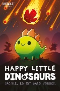 Cover-Bild zum Titel 'Happy Little Dinosaurs' von 'Ramy Badie'