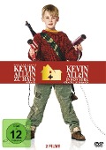 Cover-Bild zum Titel 'Kevin - Allein zu Haus / Kevin - Allein in New York (2 Filme, 1 Disc)' von ''