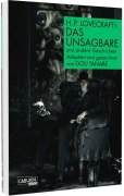 Cover-Bild zum Titel 'H.P. Lovecraft Manga: Das Unsagbare' von 'Gou Tanabe'