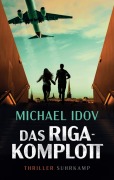 Cover-Bild zum Titel 'Das Riga-Komplott' von 'Michael Idov'