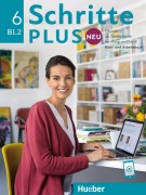 Schritte plus Neu 6. Kursbuch und Arbeitsbuch mit Audios onl