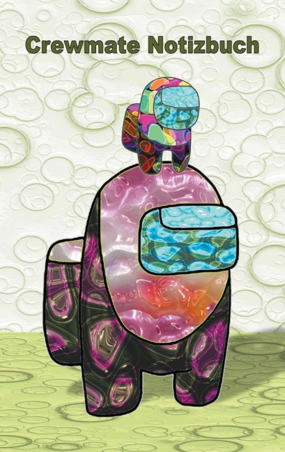 Crewmate Notizbuch - Ricky Roogle