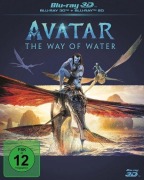 Cover-Bild zum Titel 'Avatar: The Way of Water 3D BD (3D / 2D)' von ''