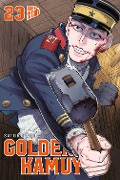 Cover-Bild zum Titel 'Golden Kamuy 23' von 'Satoru Noda'