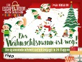 Cover-Bild zum Titel 'Der Weihnachtsmann ist weg!' von 'Emma Hegemann'