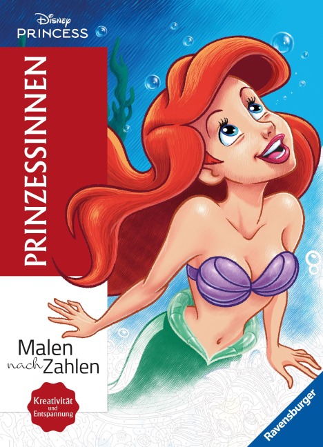 Disney Malen nach Zahlen - Prinzessinnen - 