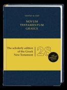 Nestle-Aland Novum Testamentum Graece (Bu)